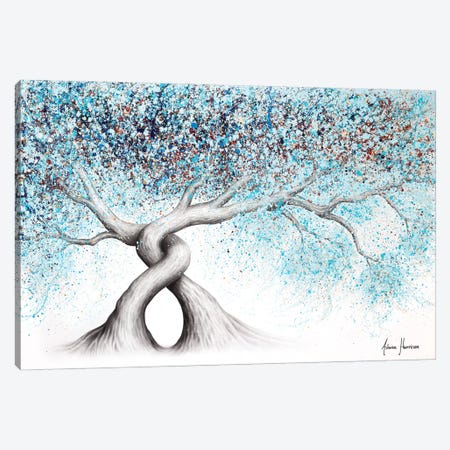 Iced Gemstone Trees Canvas Print #VIN591} by Ashvin Harrison Canvas Art Print