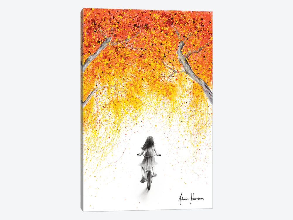 A New Autumn by Ashvin Harrison 1-piece Canvas Art Print