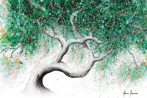 Hyper-Realistic & Detailed Drawings: Garden Party Tree by Ashvin Harrison