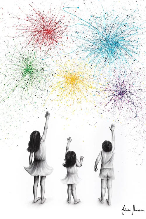 The Journey Together by Ashvin Harrison wall art
