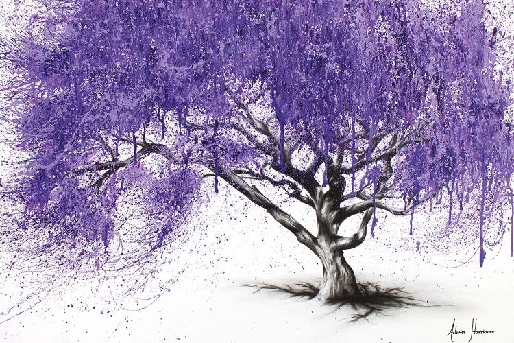 Meet You At The Jacaranda by Ashvin Harrison wall art