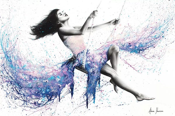 Kids Inspirational Art: An Afternoon Dream by Ashvin Harrison