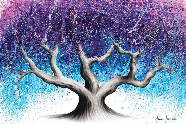 Playroom: Midnight Dream Tree by Ashvin Harrison