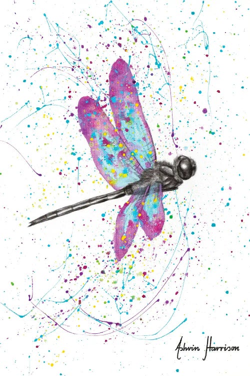 Dancing Dragonfly