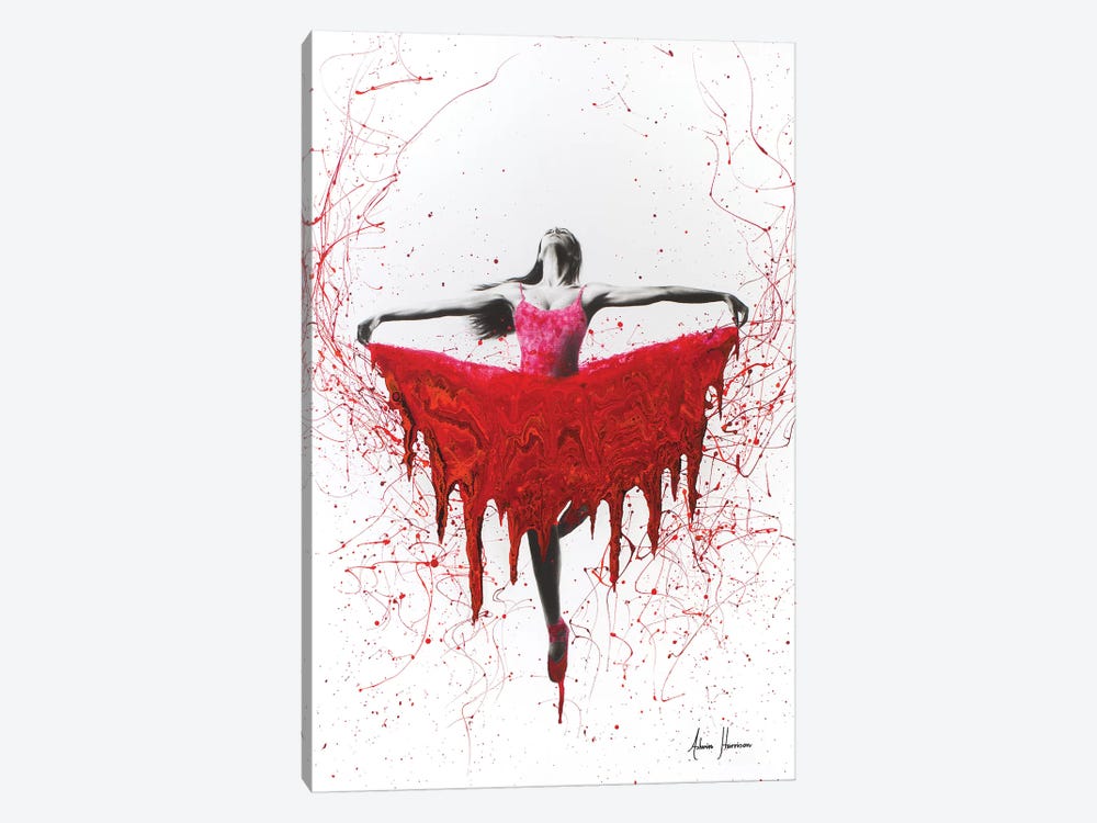 Moral Heart Dance by Ashvin Harrison 1-piece Canvas Print
