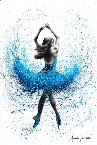 Dance: Delicate Lake Dance by Ashvin Harrison