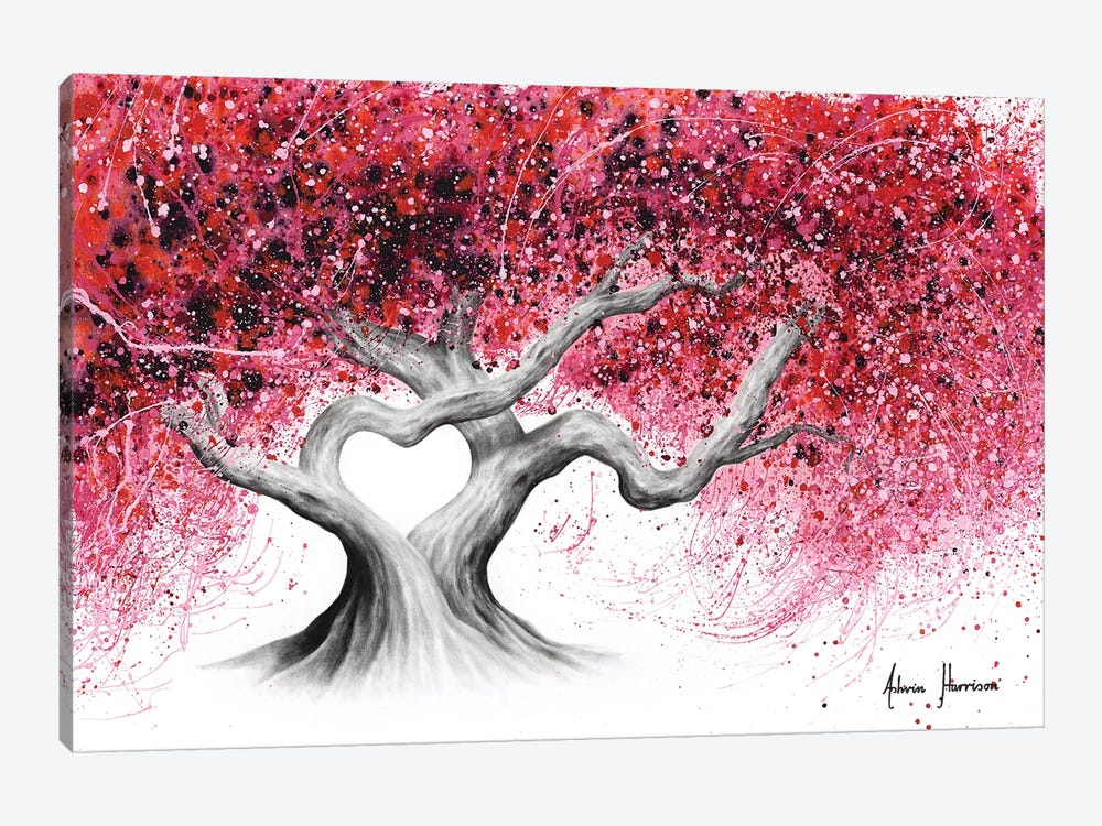 Trees Of Love by Ashvin Harrison 1-piece Canvas Art