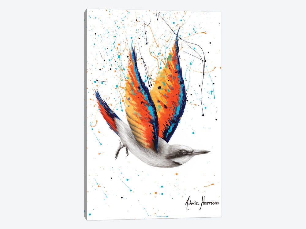 Citrus Island Bird by Ashvin Harrison 1-piece Art Print