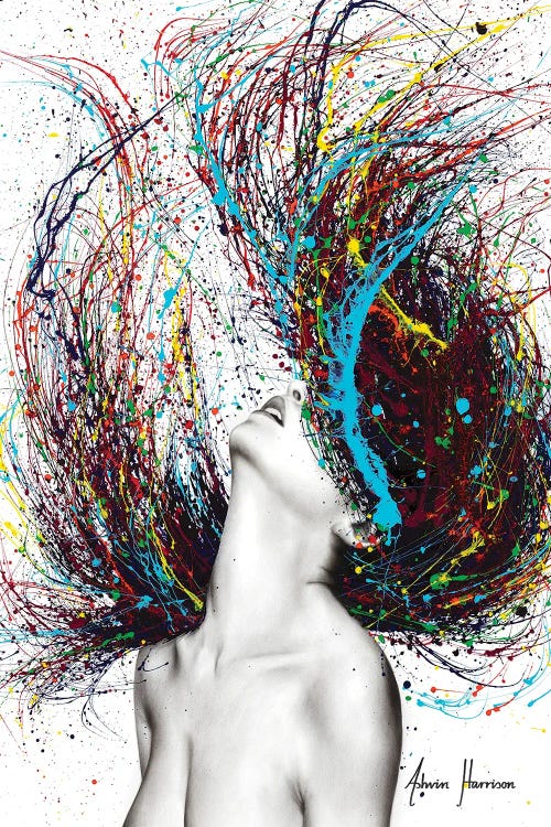 Excite by Ashvin Harrison wall art