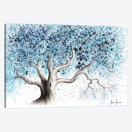 Blue Sea Tree Canvas Print #VIN622} by Ashvin Harrison Canvas Print