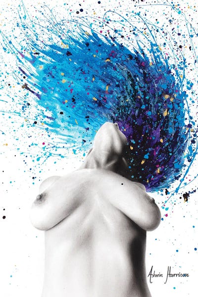 Hyper-Realistic & Detailed Drawings: Into The Distance by Ashvin Harrison