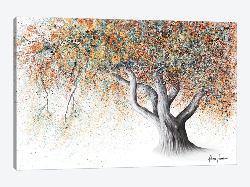 Rusty Autumn Tree by Ashvin Harrison 1-piece Art Print