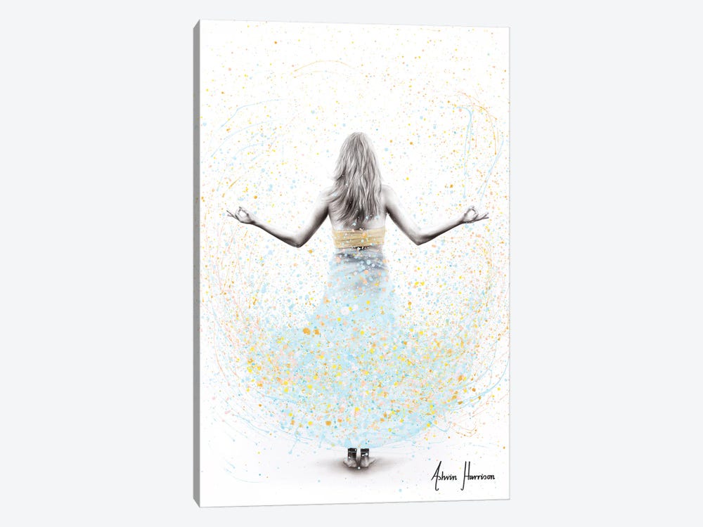 Morning Balance by Ashvin Harrison 1-piece Canvas Art Print