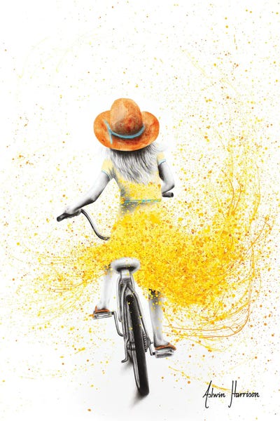 By Land: Her Sunshine Ride by Ashvin Harrison