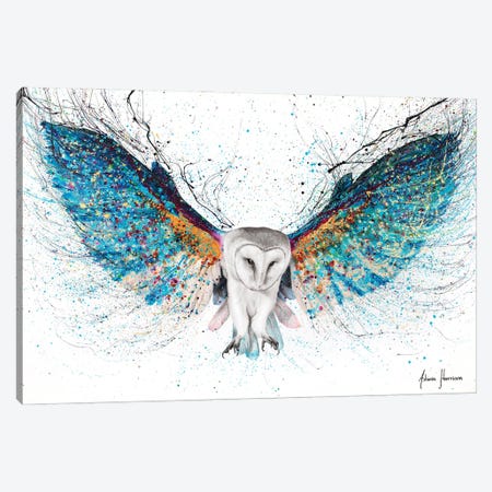 Opulent Night Owl Canvas Print #VIN639} by Ashvin Harrison Canvas Wall Art