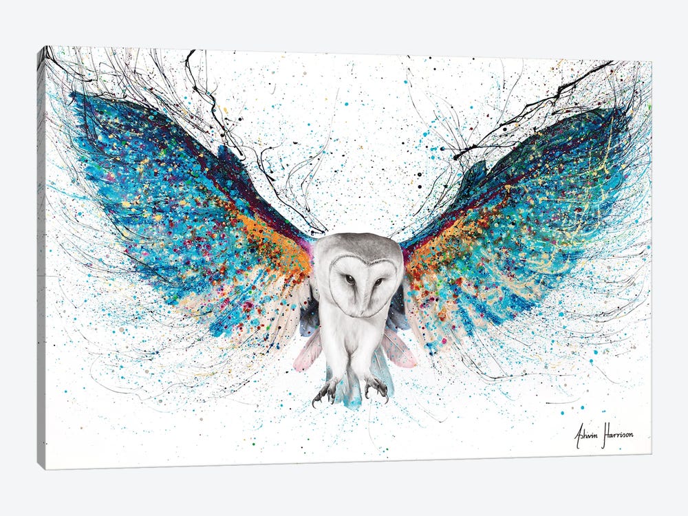 Opulent Night Owl by Ashvin Harrison 1-piece Canvas Art