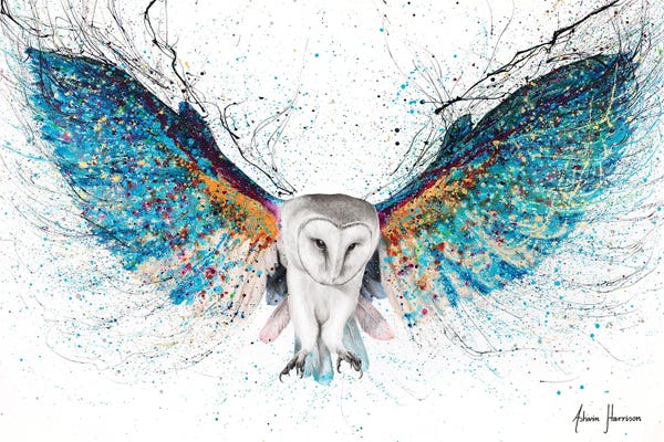 Animal Lover: Opulent Night Owl by Ashvin Harrison