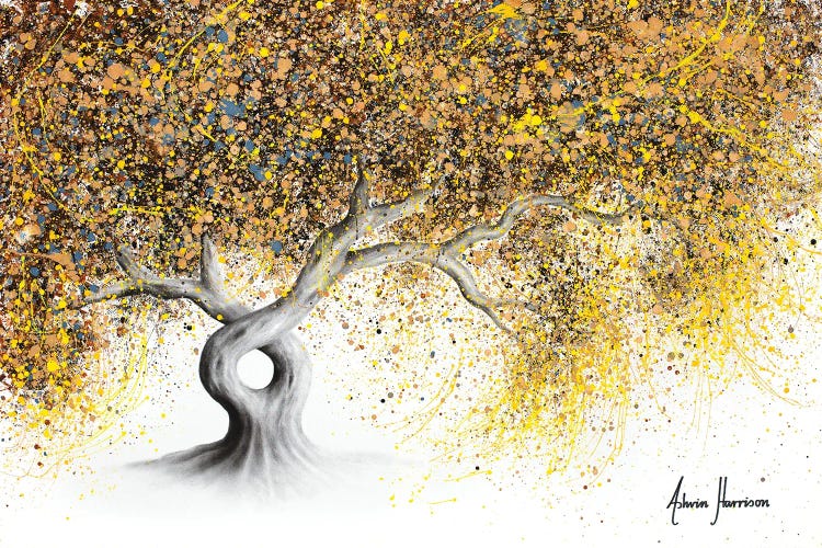 Lemon Pepper Tree by Ashvin Harrison wall art