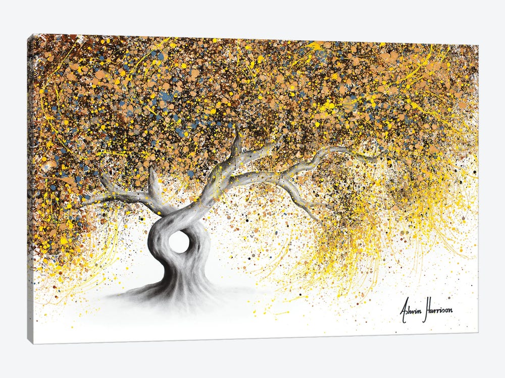 Lemon Pepper Tree by Ashvin Harrison 1-piece Canvas Art