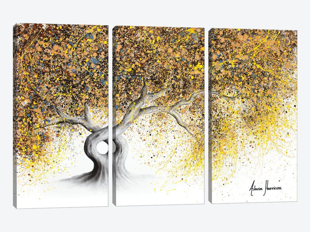 Lemon Pepper Tree by Ashvin Harrison 3-piece Canvas Artwork