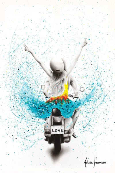 Romantic Bedroom (Love): Beach Adventure by Ashvin Harrison