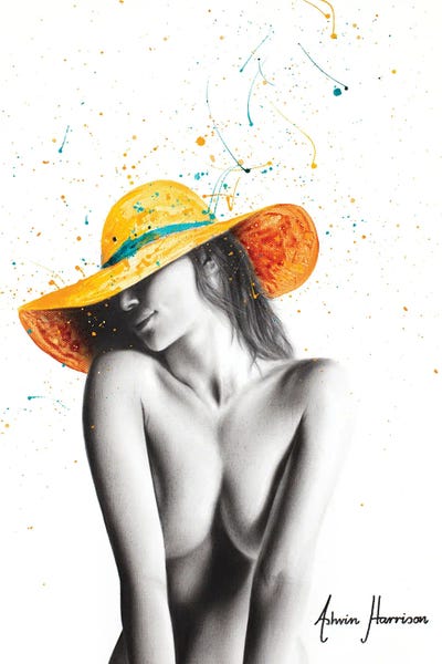Hyper-Realistic & Detailed Drawings: Sun Soaked by Ashvin Harrison