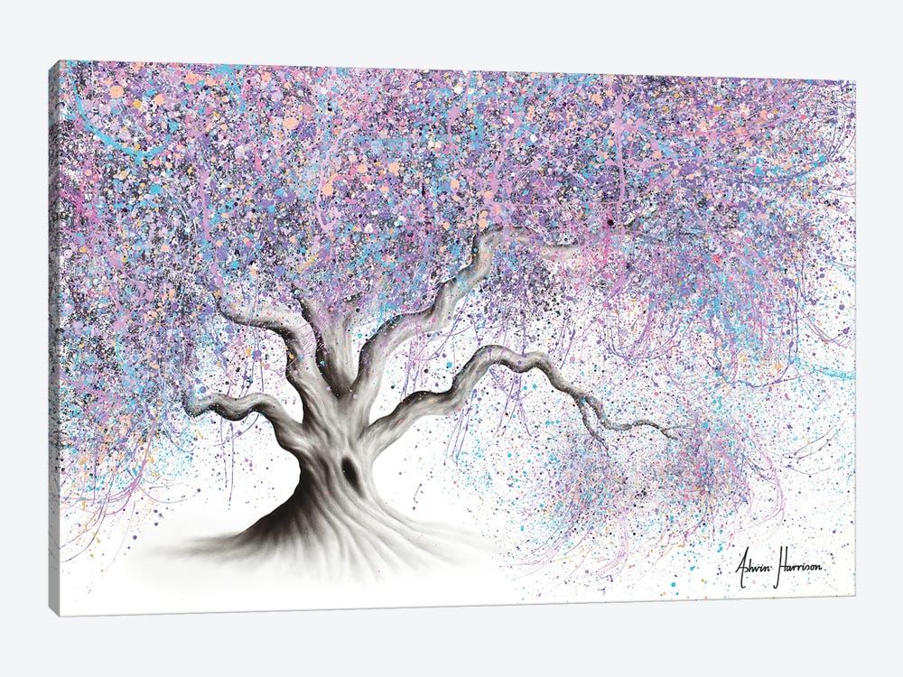 Bubblegum Tree by Ashvin Harrison 1-piece Canvas Print