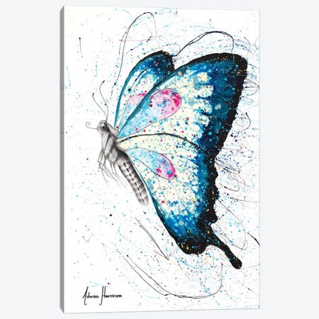 Garden Sparkle Butterfly Canvas Print #VIN644} by Ashvin Harrison Canvas Art