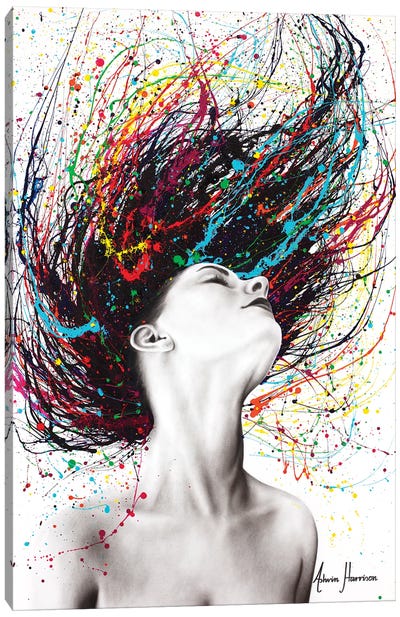 Afterglow Canvas Art Print - Hyper-Realistic & Detailed Drawings