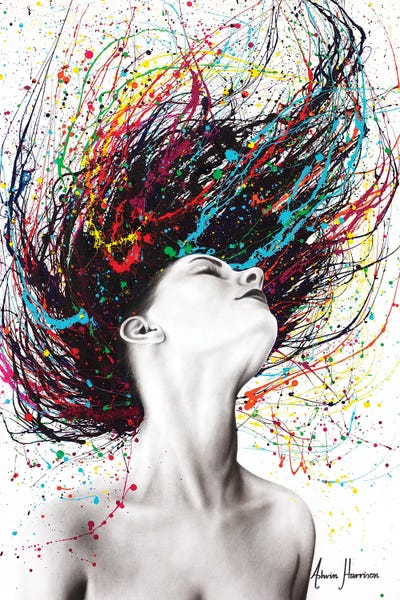 Contemporary Fine Art: Afterglow by Ashvin Harrison