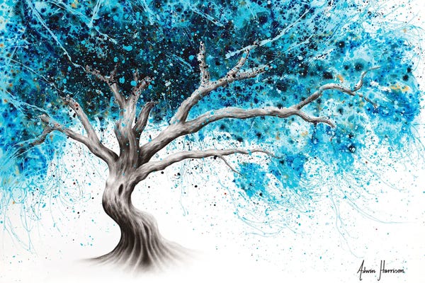 Hyper-Realistic & Detailed Drawings: Moonlight Echo Tree by Ashvin Harrison