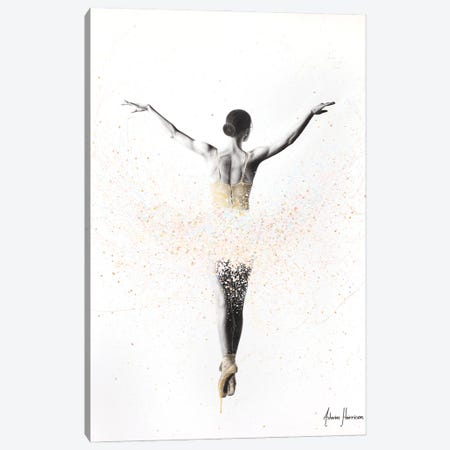Viola Ballet Canvas Print #VIN650} by Ashvin Harrison Canvas Wall Art