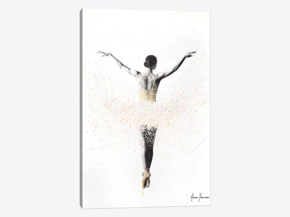 Viola Ballet by Ashvin Harrison 1-piece Art Print