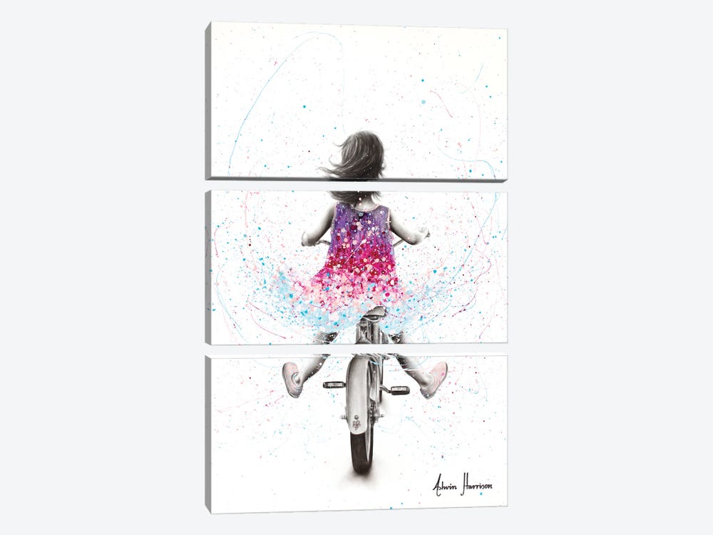 Once Upon A Dream by Ashvin Harrison 3-piece Canvas Wall Art