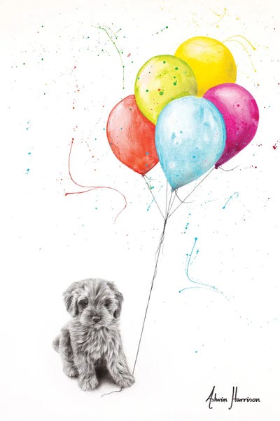 Balloons: Little Angel by Ashvin Harrison