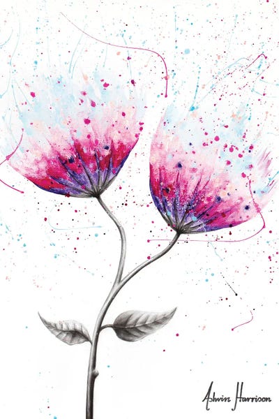 Hyper-Realistic & Detailed Drawings: Due Bloom by Ashvin Harrison