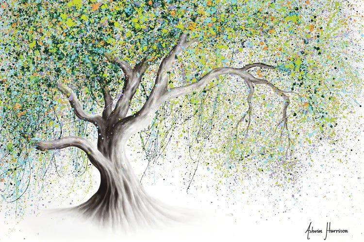 Bright Memory Tree by Ashvin Harrison wall art