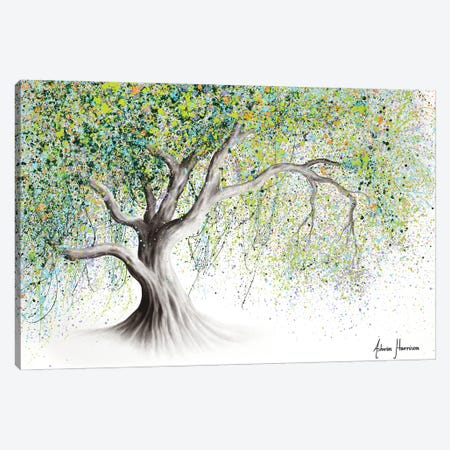 Bright Memory Tree Canvas Print #VIN659} by Ashvin Harrison Canvas Art