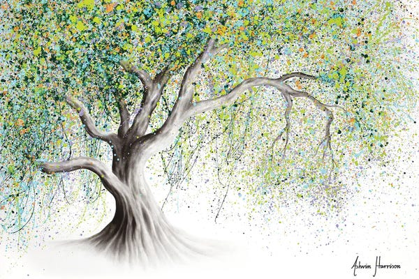 Hyper-Realistic & Detailed Drawings: Bright Memory Tree by Ashvin Harrison
