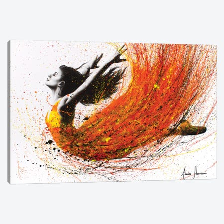 Night Fire Dance Canvas Print #VIN65} by Ashvin Harrison Canvas Artwork