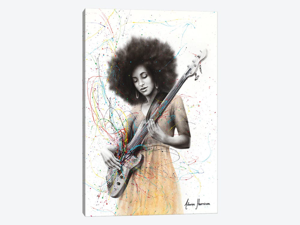 Bass Funk by Ashvin Harrison 1-piece Art Print