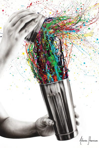 Hyper-Realistic & Detailed Drawings: Shake It by Ashvin Harrison