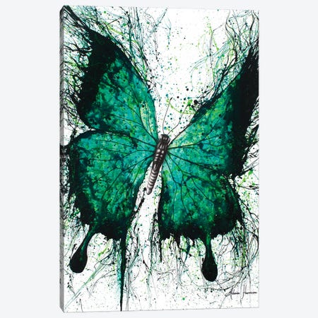 Night Garden Butterfly Canvas Print #VIN66} by Ashvin Harrison Canvas Wall Art