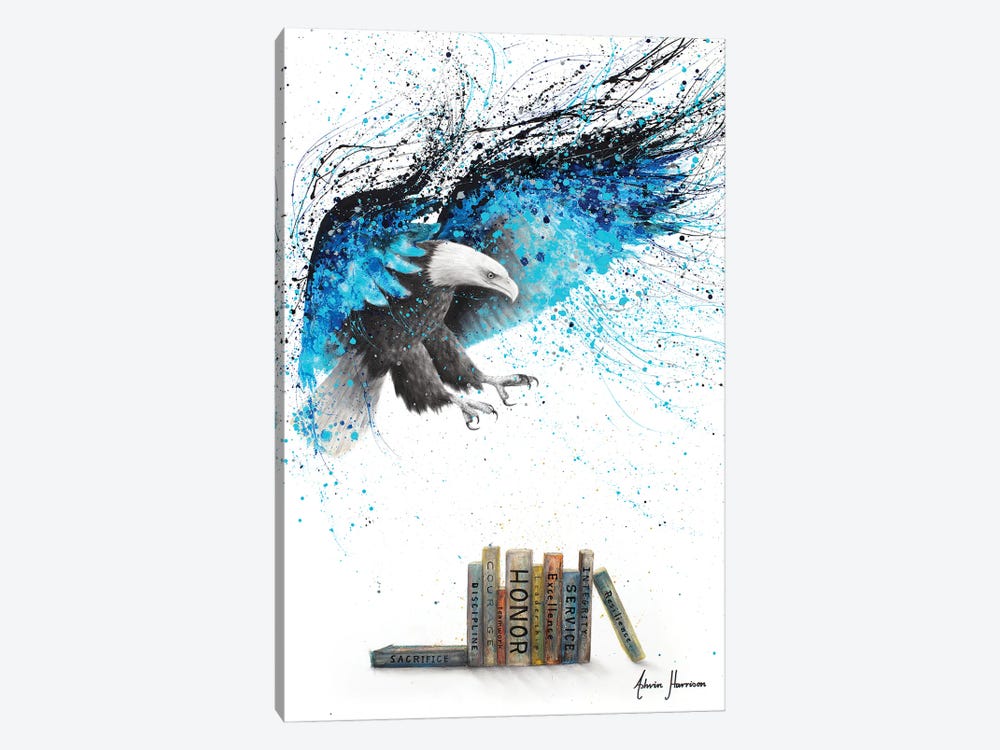Books Of The Air Force by Ashvin Harrison 1-piece Art Print