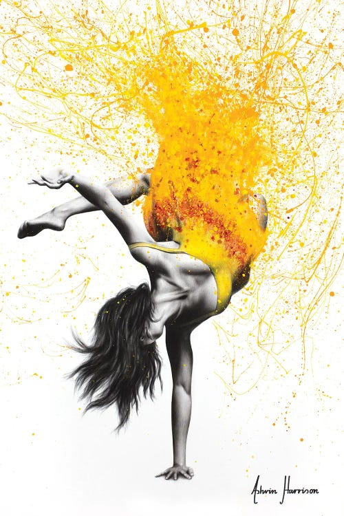 Break Into Dance by Ashvin Harrison wall art