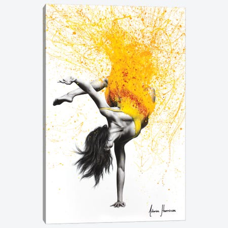 Break Into Dance Canvas Print #VIN687} by Ashvin Harrison Canvas Wall Art