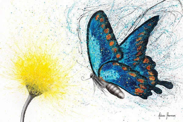 Butterflies: Bloomful Butterfly by Ashvin Harrison
