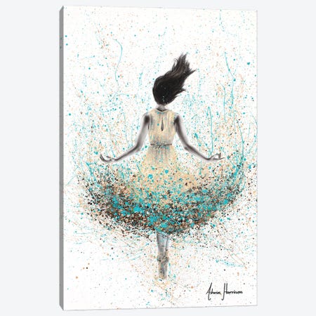 Wheat River Ballerina Canvas Print #VIN692} by Ashvin Harrison Canvas Art