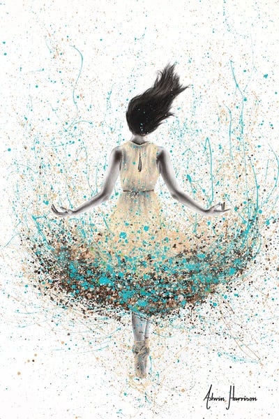 Hyper-Realistic & Detailed Drawings: Wheat River Ballerina by Ashvin Harrison