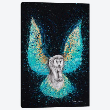 Illuminated Night Owl Canvas Print #VIN695} by Ashvin Harrison Canvas Print